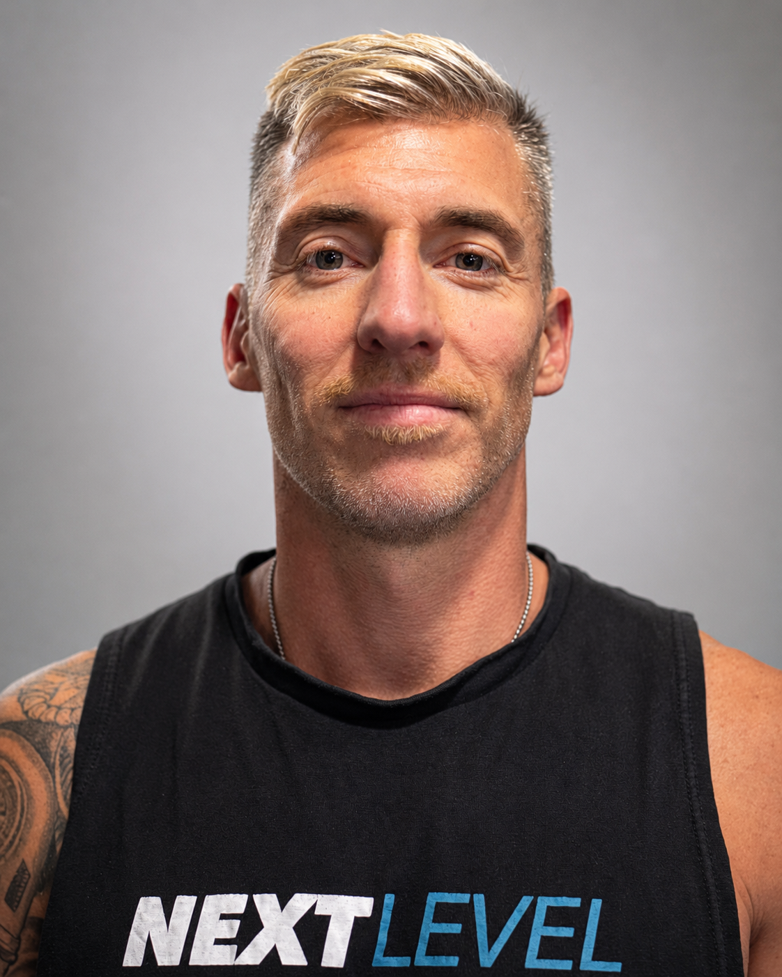 Luke, founder of Next Level Fitness, Next Gen Fitness Equipment and Next Gen Fitness Systems
